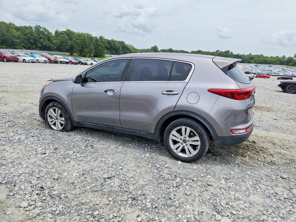 2019 KIA SPORTAGE LX 2