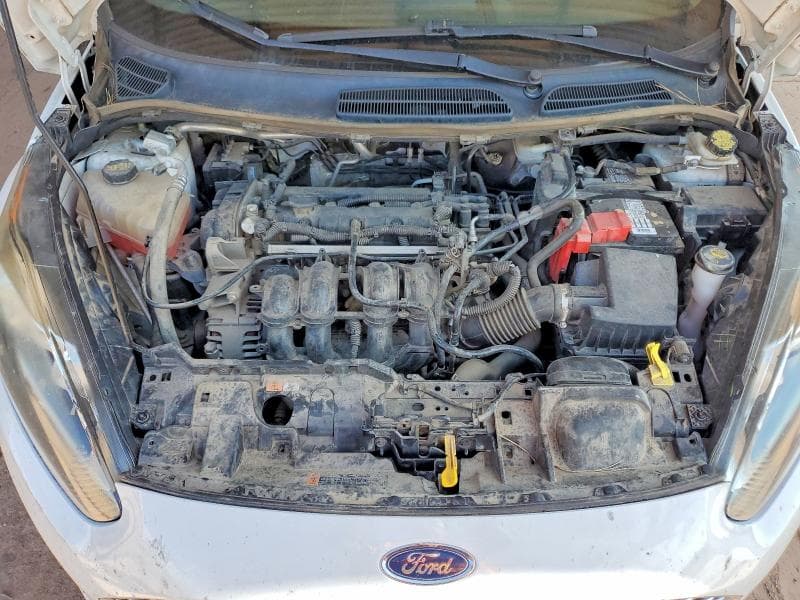 2017 FORD FIESTA SE 11