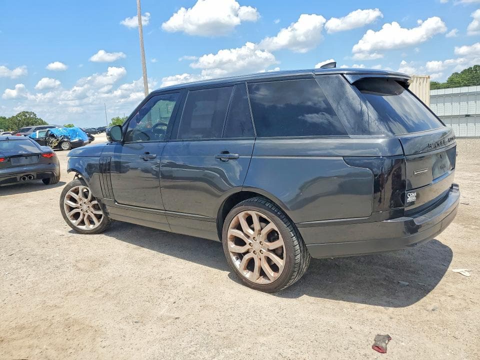 2017 LAND ROVER RANGE ROVER SUPERCHARGED 2