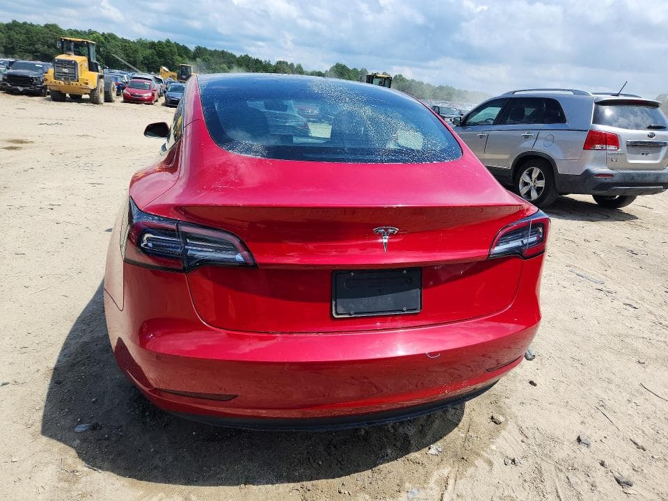 2022 TESLA MODEL 3 6