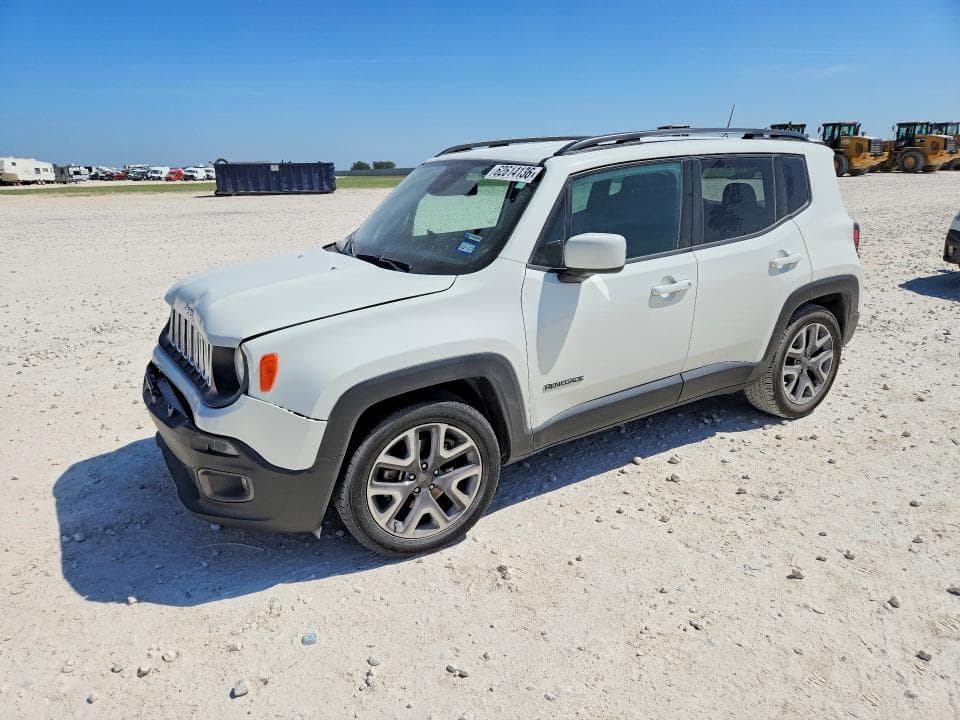 2018 JEEP RENEGADE LATITUDE - 1