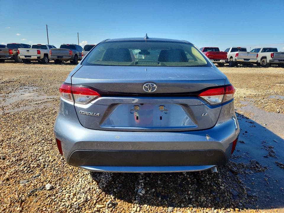 2020 TOYOTA COROLLA LE 6