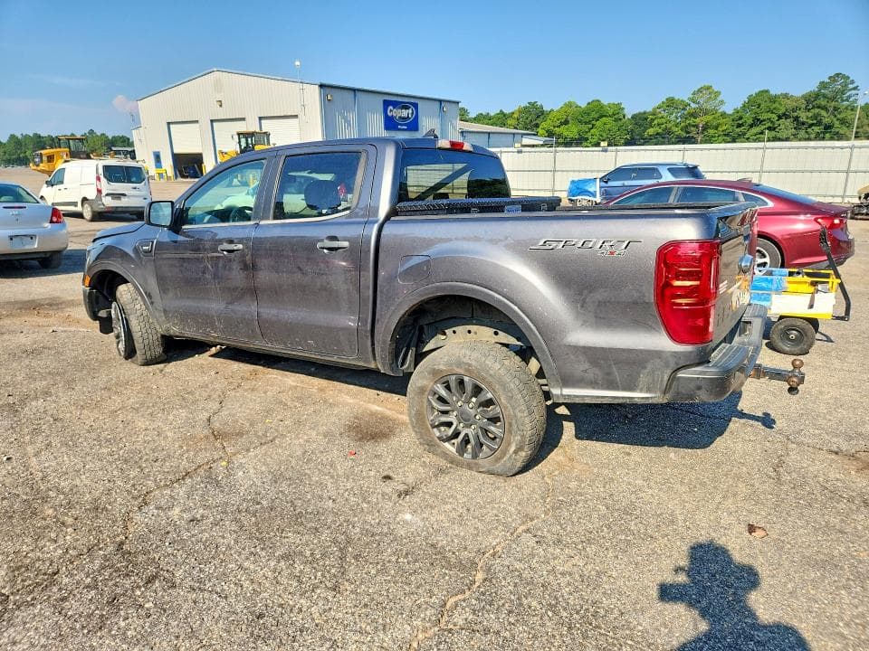 2020 FORD RANGER XL 2