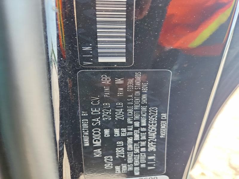 2024 KIA FORTE LX 12