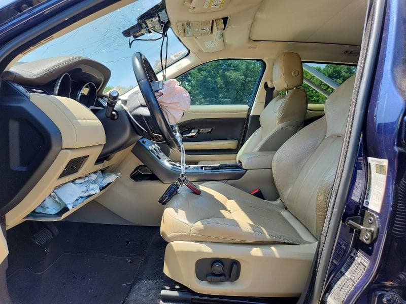2018 LAND ROVER RANGE ROVER EVOQUE SE 7