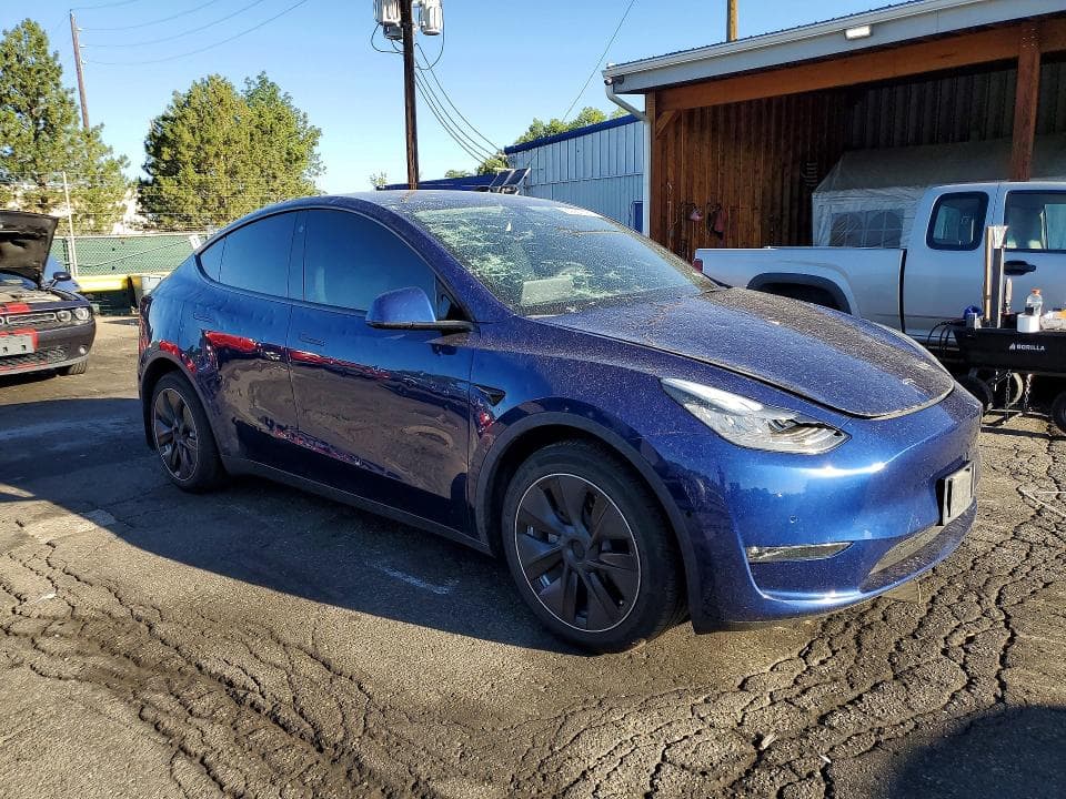 2021 TESLA MODEL Y 4