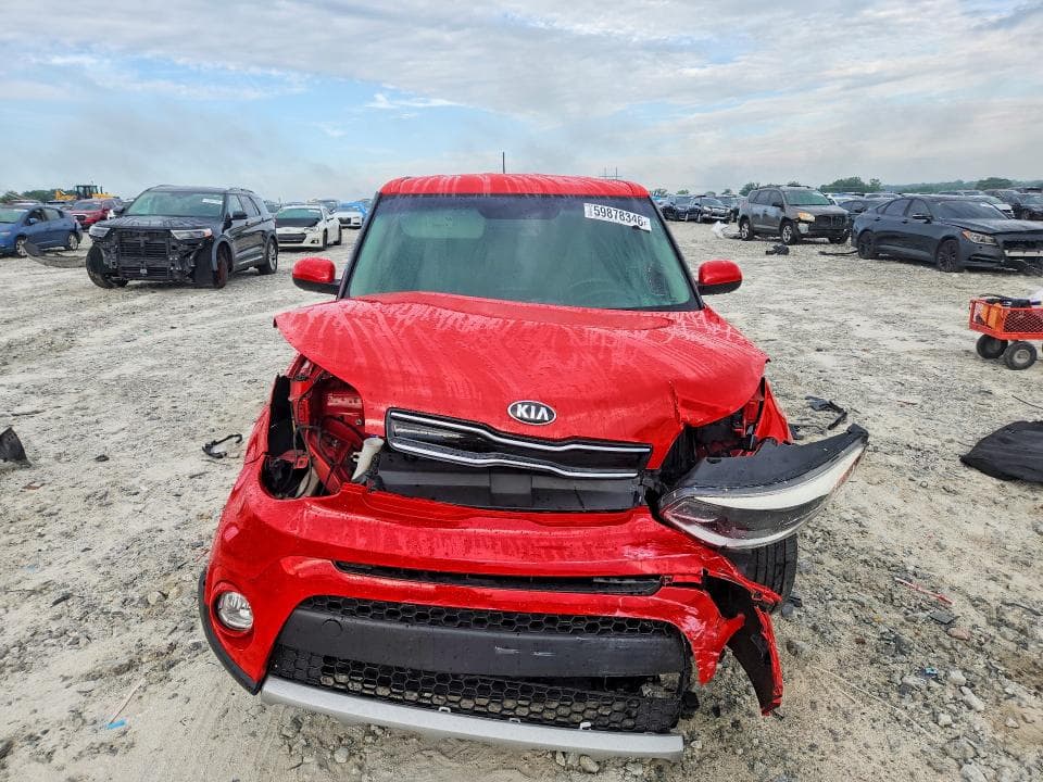 2018 KIA SOUL + 5