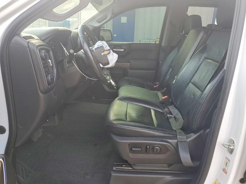 2021 CHEVROLET SILVERADO K1500 LT 7