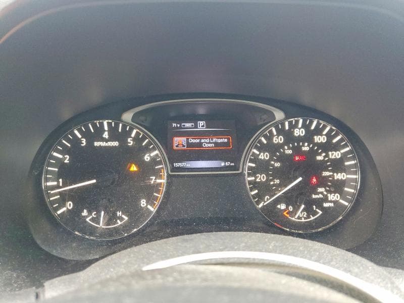 2017 NISSAN PATHFINDER SV 9