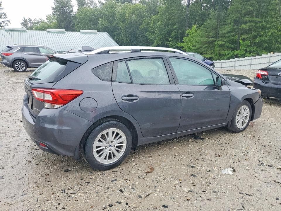 2018 SUBARU IMPREZA PREMIUM 3