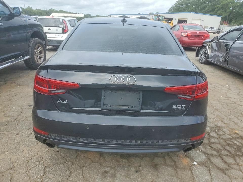 2017 AUDI A4 PREMIUM PLUS 6