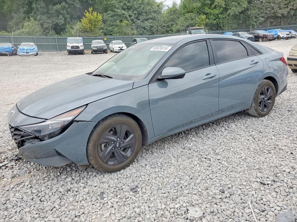 2022 HYUNDAI ELANTRA SEL