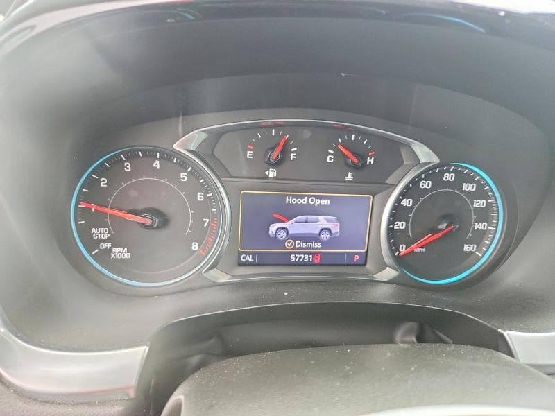 2021 CHEVROLET TRAVERSE LT 9