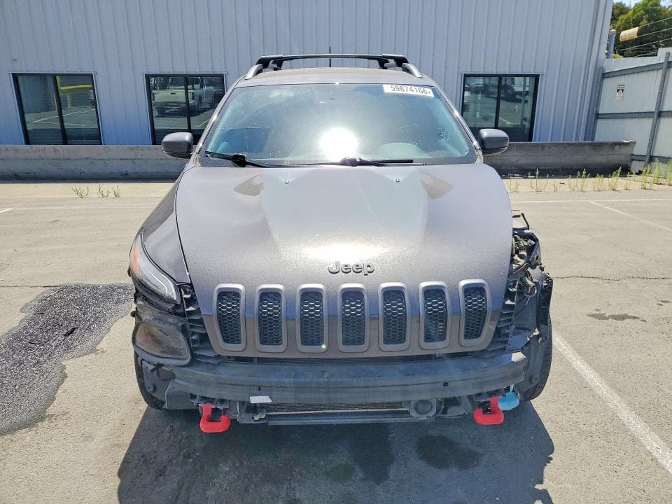 2017 JEEP CHEROKEE TRAILHAWK 5