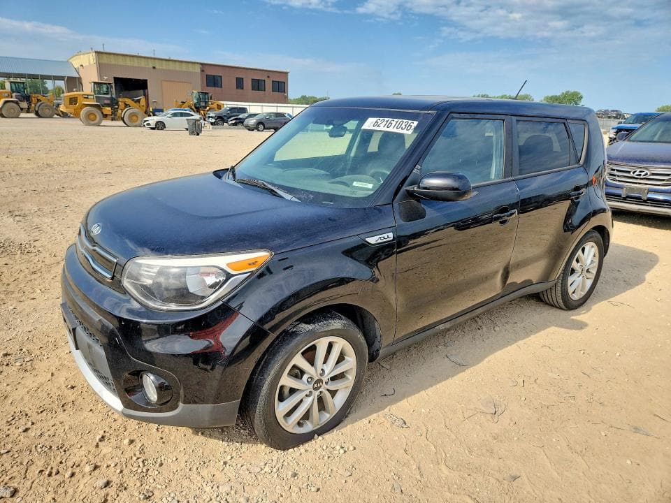 2018 KIA SOUL + - 1