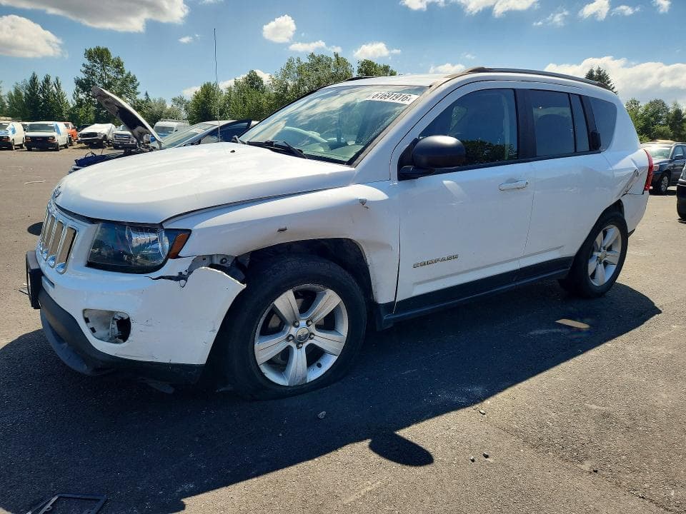 2017 JEEP COMPASS SPORT - 1