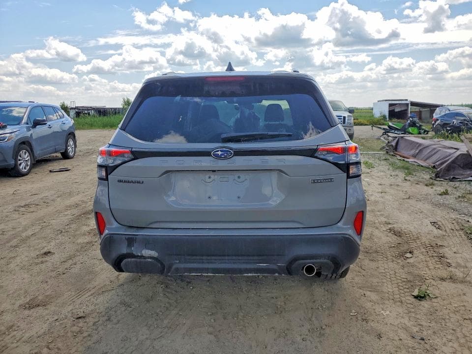 2025 SUBARU FORESTER 6