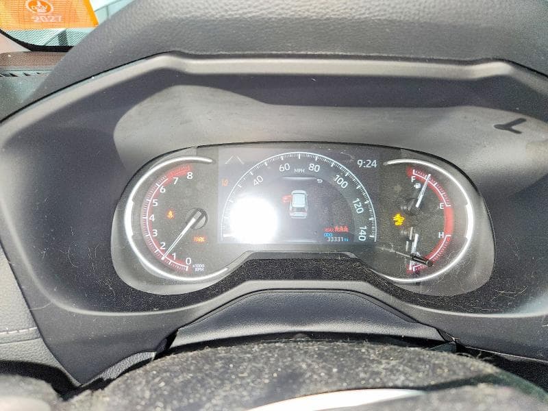 2024 TOYOTA RAV4 LE 9
