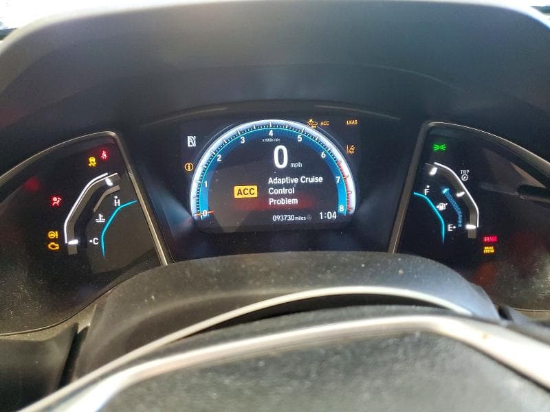 2019 HONDA CIVIC EX 9