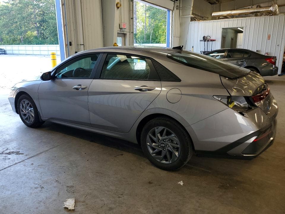 2025 HYUNDAI ELANTRA HYBRID BLUE 2
