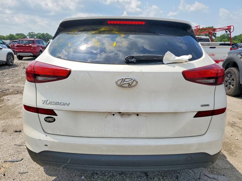 2020 HYUNDAI TUCSON VALUE 6