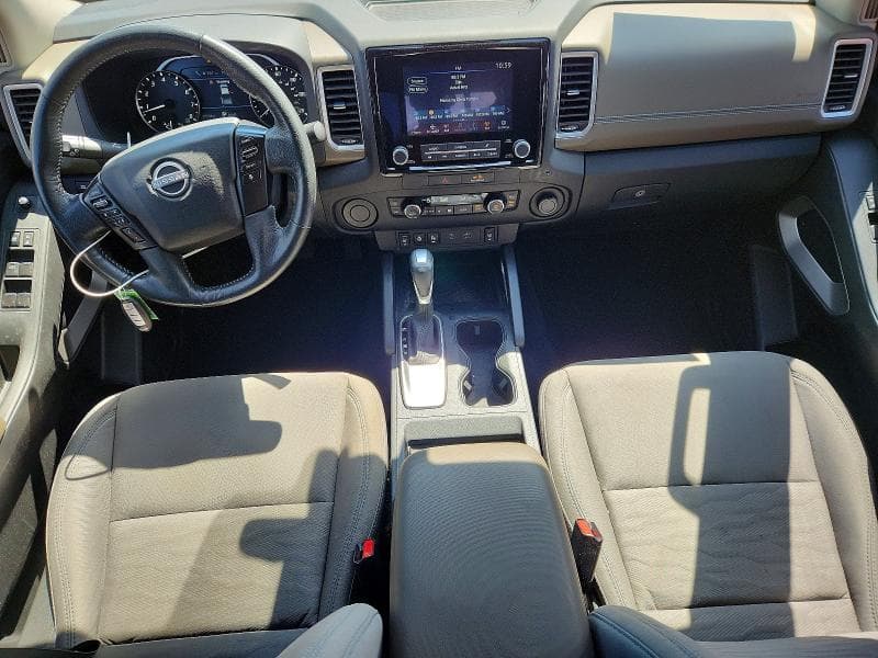 2022 NISSAN FRONTIER SV SV 8