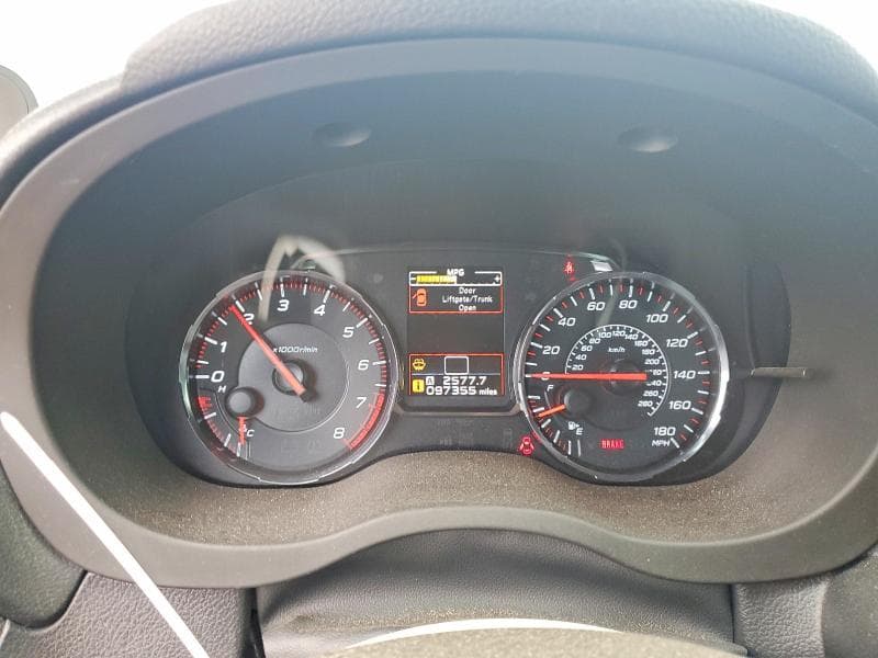 2021 SUBARU WRX LIMITED 9