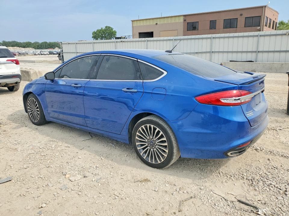 2018 FORD FUSION TITANIUM/PLATINUM 2
