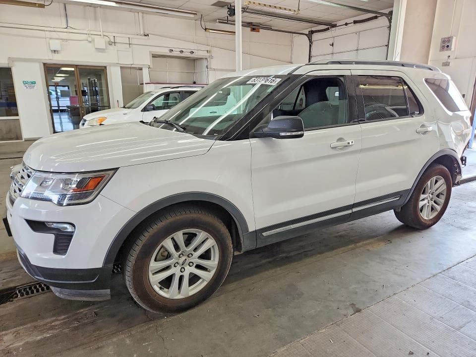 2019 FORD EXPLORER XLT