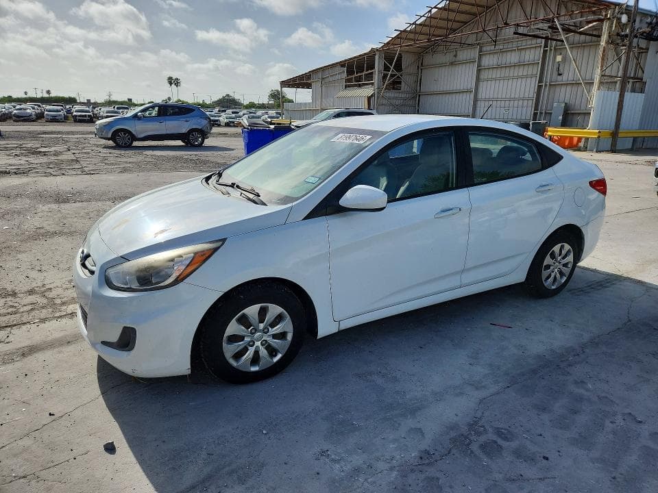 2017 HYUNDAI ACCENT SE - 1