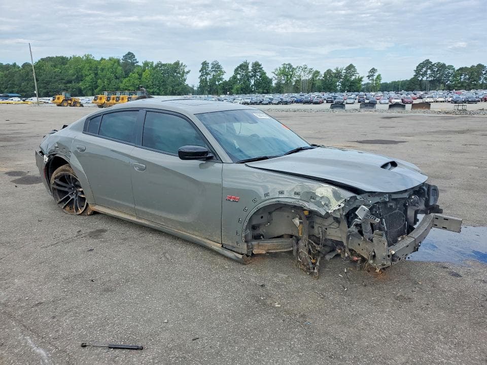 2023 DODGE CHARGER SCAT PACK 4