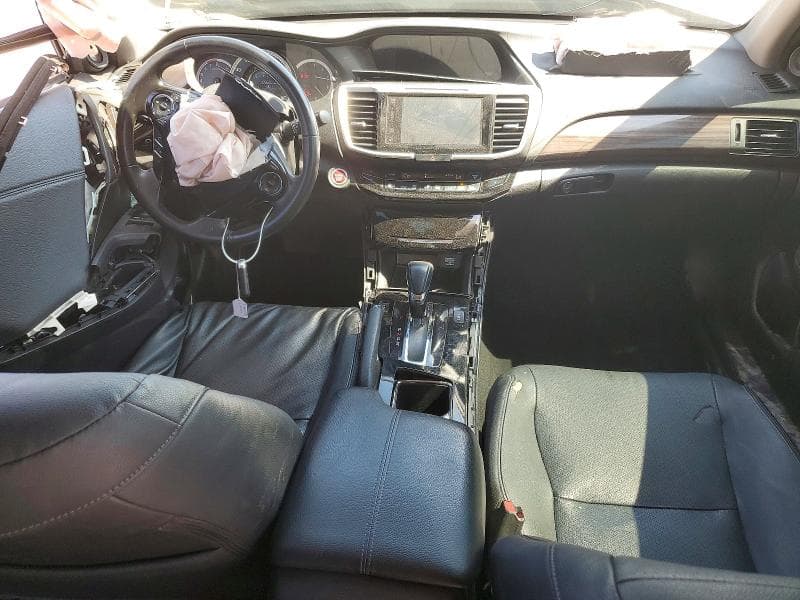 2017 HONDA ACCORD EXL 8