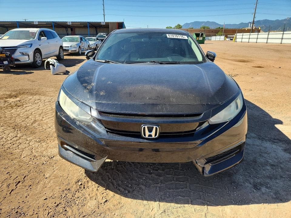 2017 HONDA CIVIC EX 5
