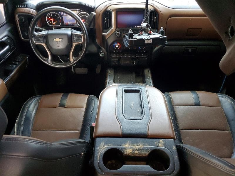 2020 CHEVROLET SILVERADO K2500 HIGH COUNTRY 8