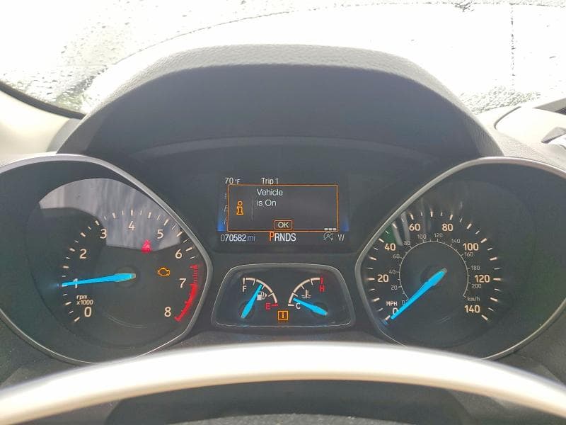 2018 FORD ESCAPE SE 9
