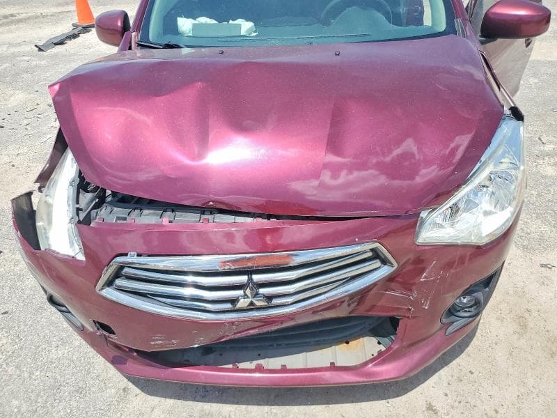 2017 MITSUBISHI MIRAGE G4 ES 11