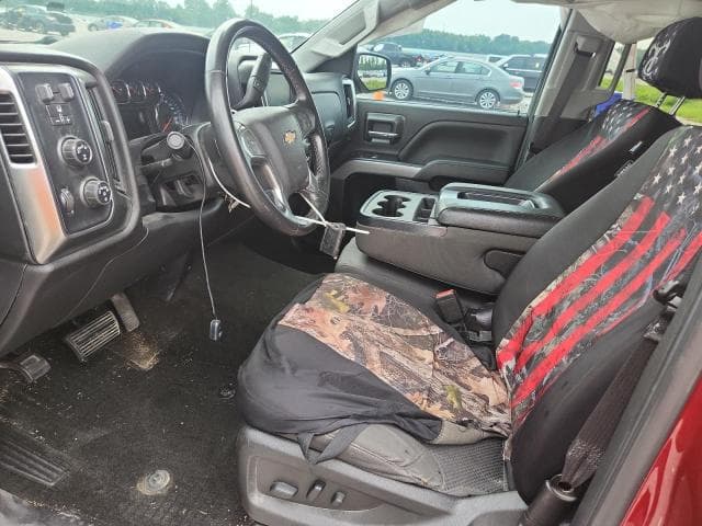 2018 CHEVROLET SILVERADO K1500 LT 7