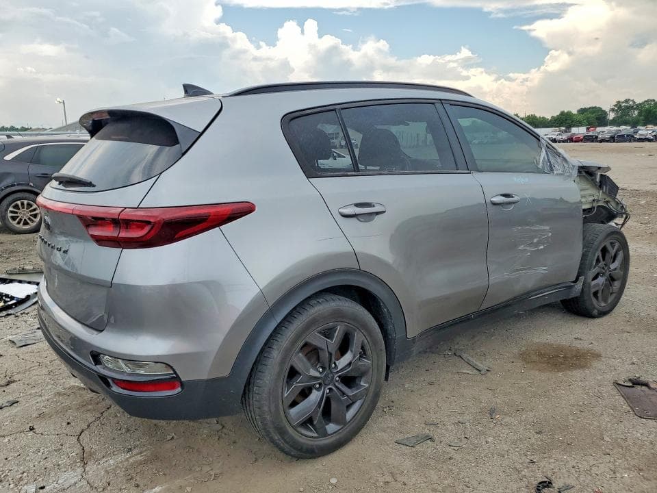 2021 KIA SPORTAGE S 3