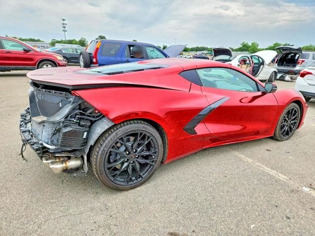 2026 CHEVROLET CORVETTE STINGRAY 1LT 3
