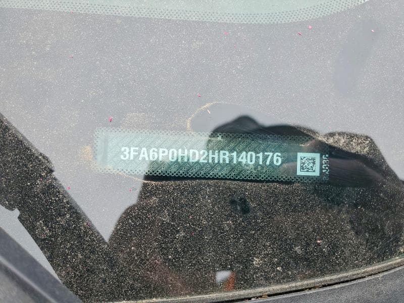 2017 FORD FUSION SE 12