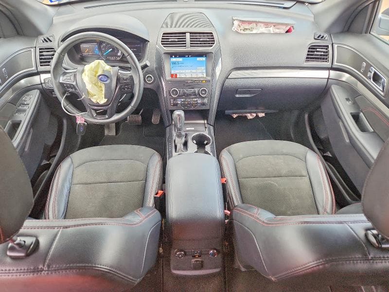 2019 FORD EXPLORER XLT 8
