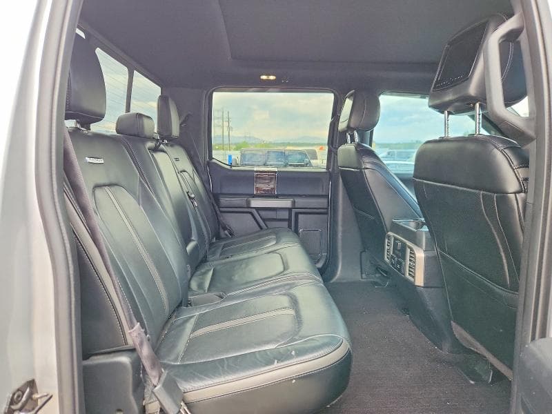 2017 FORD F150 SUPERCREW 10