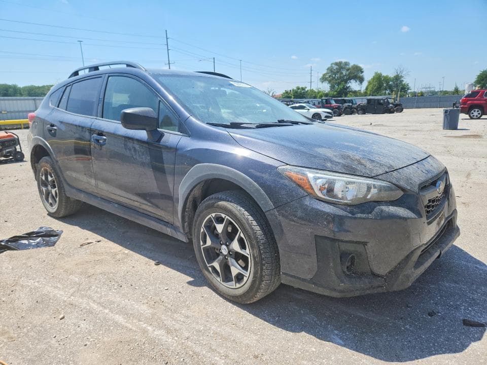 2018 SUBARU CROSSTREK 4