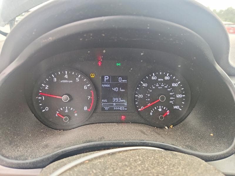 2020 KIA RIO LX 9