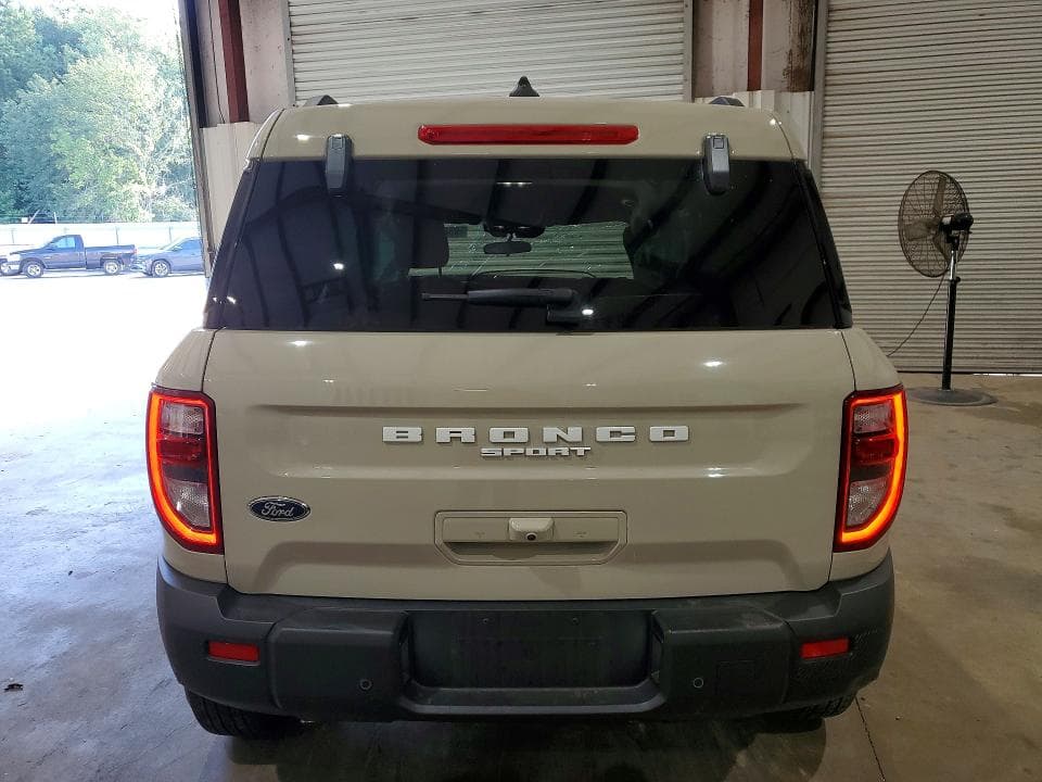2025 FORD BRONCO SPORT BIG BEND 6