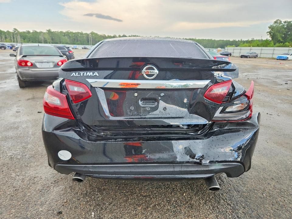 2018 NISSAN ALTIMA 2.5 SR 6