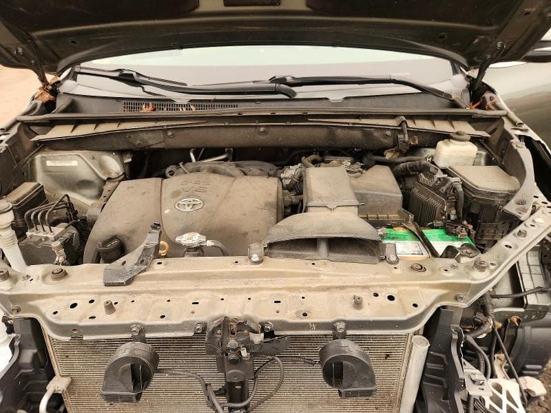 2018 TOYOTA HIGHLANDER XLE 12