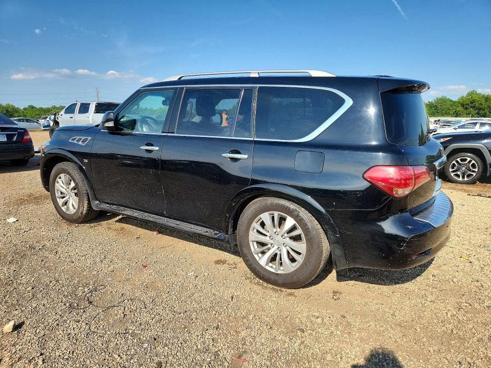 2017 INFINITI QX80 BASE 2