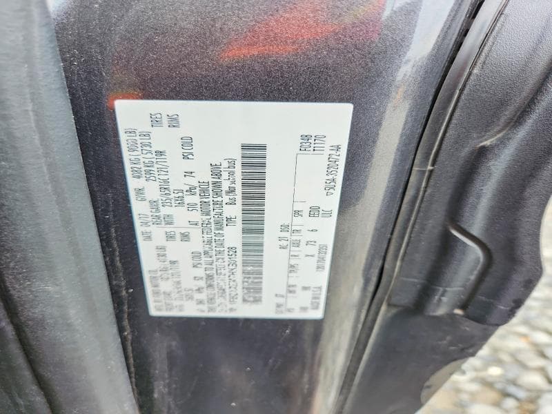 2017 FORD TRANSIT T-350 13