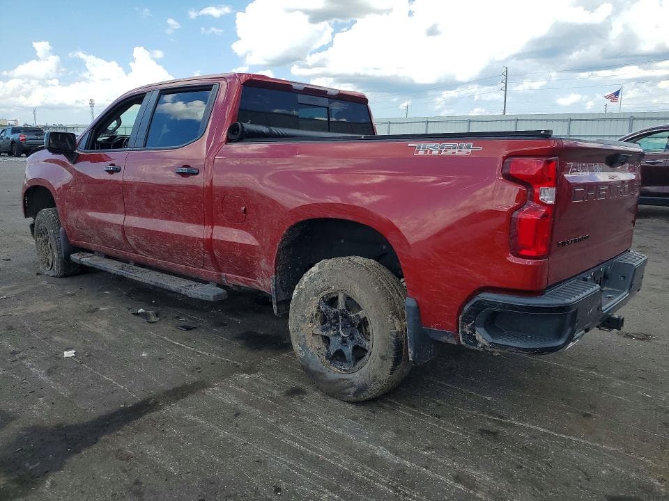 2024 CHEVROLET SILVERADO K1500 LT TRAIL BOSS 2